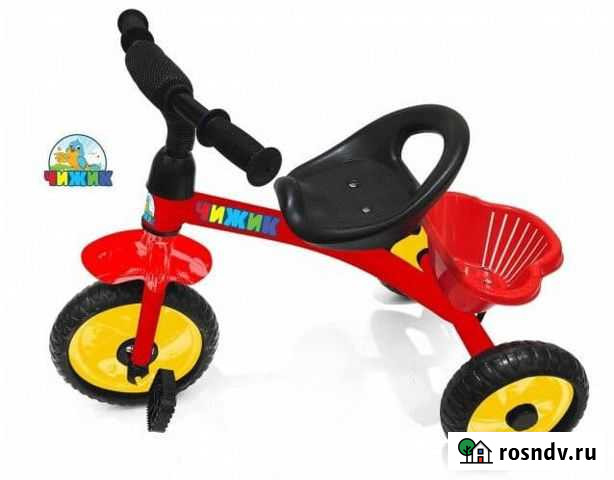 Велосипед трехколёсный «Чижик» Стерлитамак - изображение 1