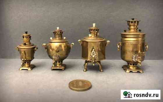 Самовары ручной работы. Старинные, (микро) Люберцы