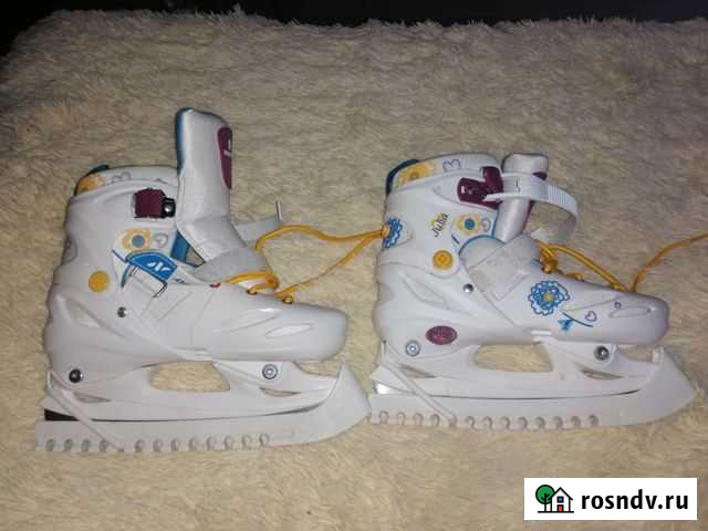 Коньки Кимовск - изображение 1