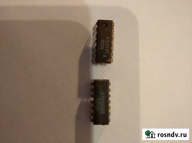 Микросхема к155тв1,к155ла8 Сызрань - изображение 1