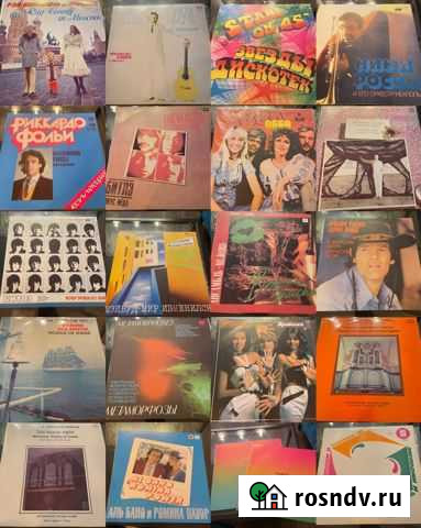 Виниловые пластинки Феодосия - изображение 1