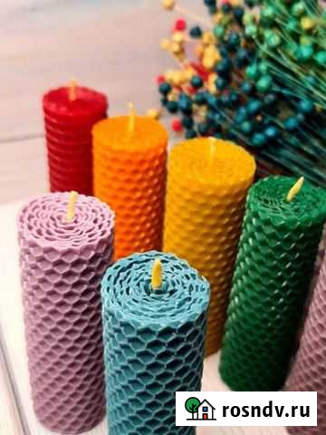 Вощина, Свечи Улан-Удэ - изображение 1