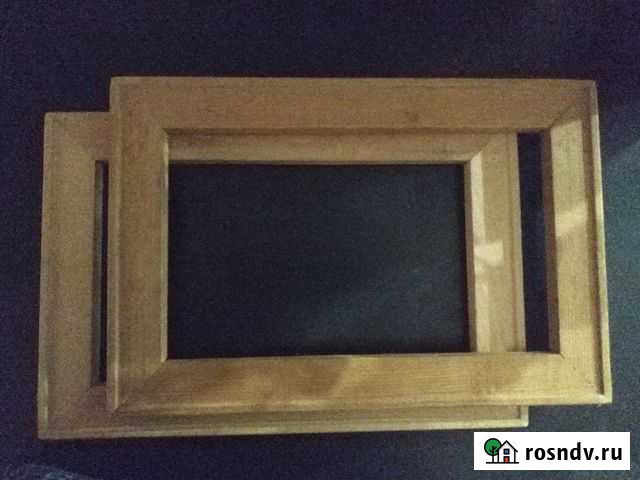 Рамка деревянная Оренбург - изображение 1