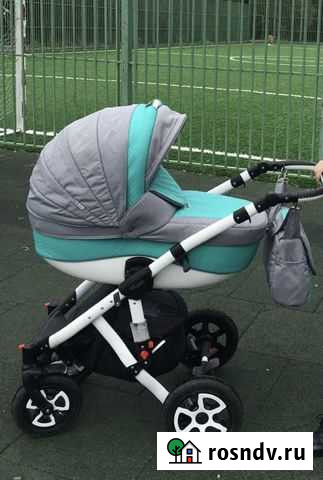Коляска adamex 3 в 1 Мурманск - изображение 1