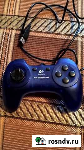 Геймпад для пк logitech precision Сергиев Посад - изображение 1