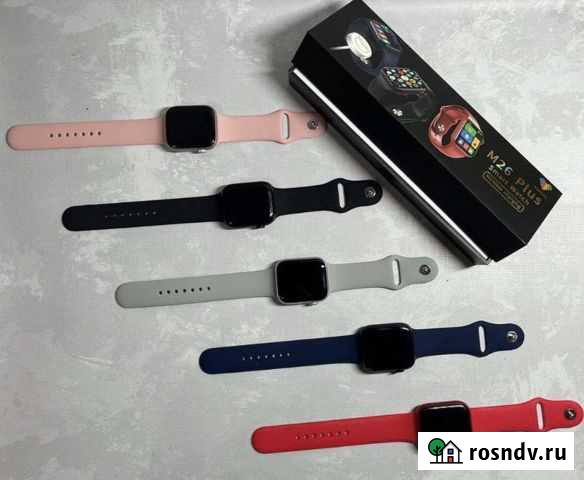 Смарт часы Apple watch 6- 7 новые хорошо смотрятьс Севастополь - изображение 1