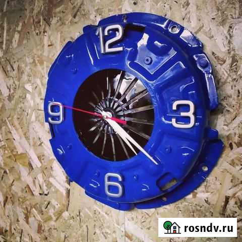 Часы настенные лофт Новосибирск - изображение 1