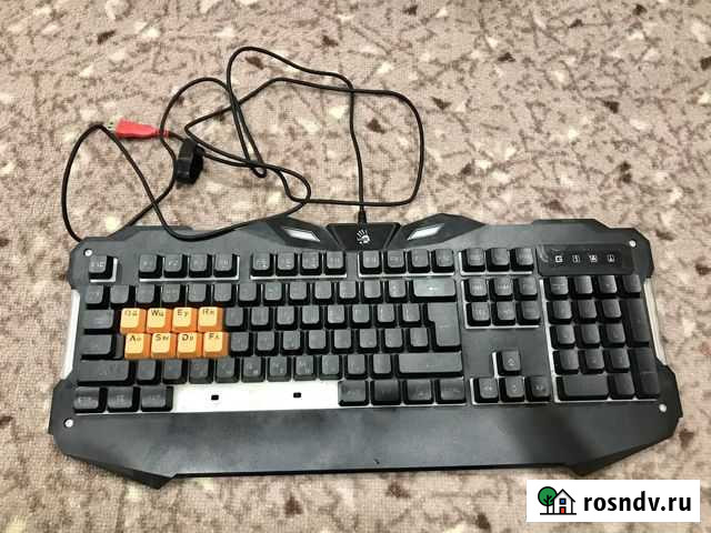 Игровая клавиатура bloody Севастополь - изображение 1
