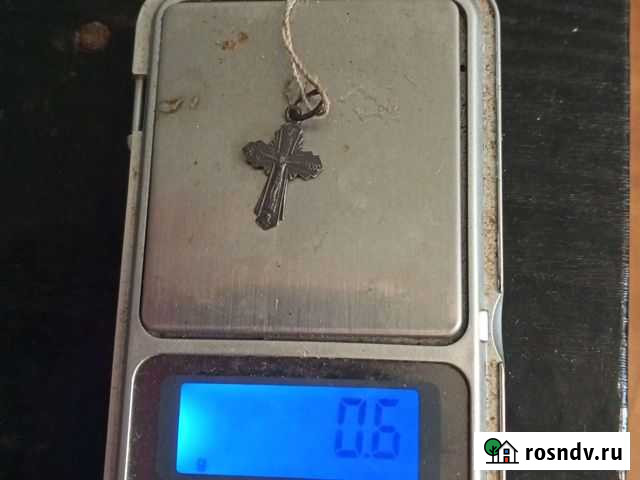 Серебряный крестик Сыктывкар - изображение 1