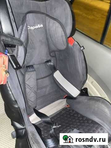 Автокресло capella с 9 до 35 кг Красноярск - изображение 1