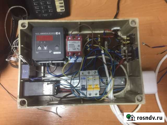 Автоматика для коптильни, терморегулятор Красноперекопск - изображение 1