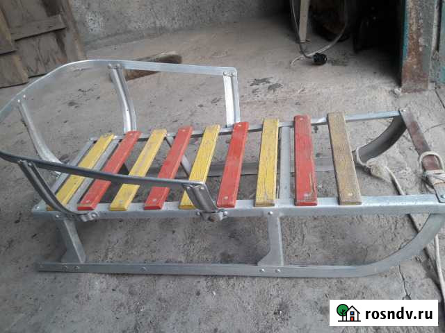 Санки СССР Ульяновск - изображение 1