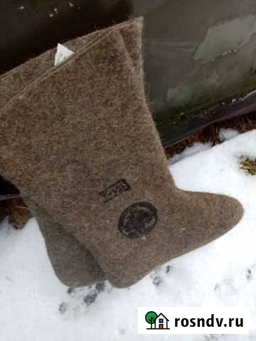 Валенки, пила двуручная Североморск - изображение 1