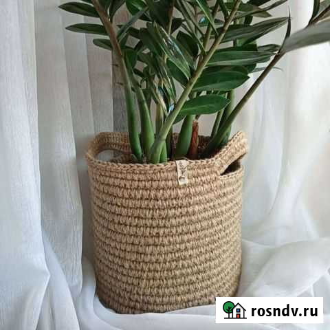 Кашпо для цветов/интерьерная корзина Череповец - изображение 1