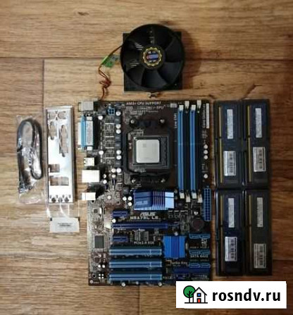 Комплект AMD Athlon X4/Мат.плата AM3+/8Gb/Кулер Миасс - изображение 1
