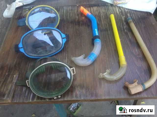 Маски и трубки Воронеж - изображение 1