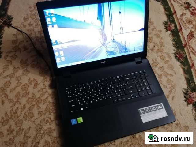 Идеальный тонкий современный большой ноутбук Астрахань - изображение 1