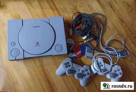 Sony playstation 1 Пушкино