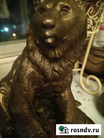 Бронза. Медведь на пне Санкт-Петербург - изображение 1