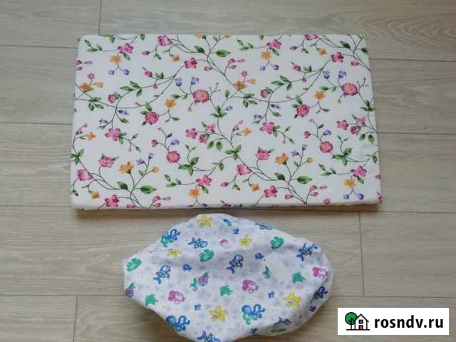 Новый матрасик в колыбель/коляску Обнинск - изображение 1