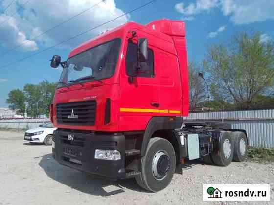 Тягач 6х4 маз 643028-520-012 Weichai, ссу 1380, ре Самара