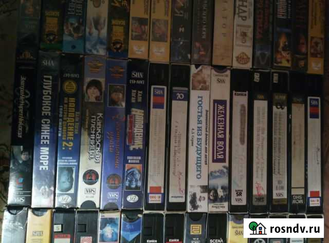 Видеокассеты Ржев - изображение 1