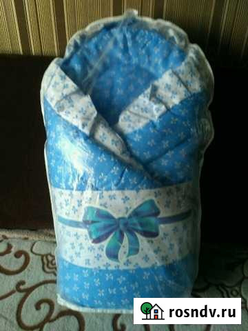 Конверт на выписку зимний Братск - изображение 1