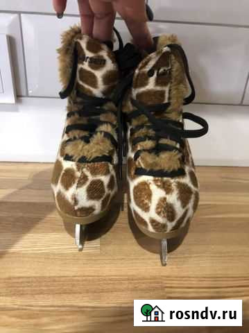 Коньки Larsen Уфа - изображение 1