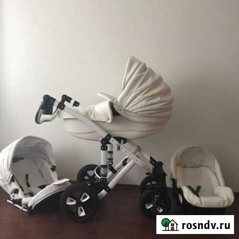 Коляска Bebe mobile Toscana 3 в 1 Санкт-Петербург - изображение 1