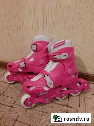 Ролики для девочек, 32-35 Стерлитамак - изображение 1