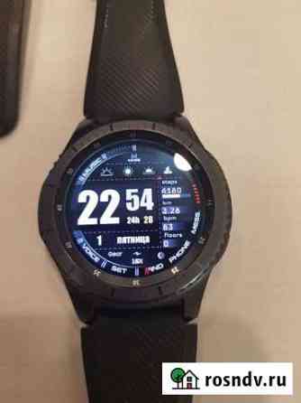 Samsung Gear s3 frontier Видное