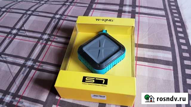 Портативная bluetooth колонка w-king s7 Симферополь - изображение 1