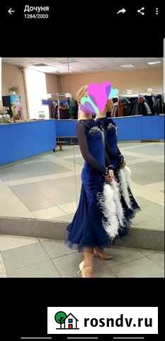 Платье для стандарта Ю2 Липецк - изображение 1