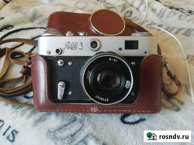 Плёночный фотоаппарат Тула - изображение 1