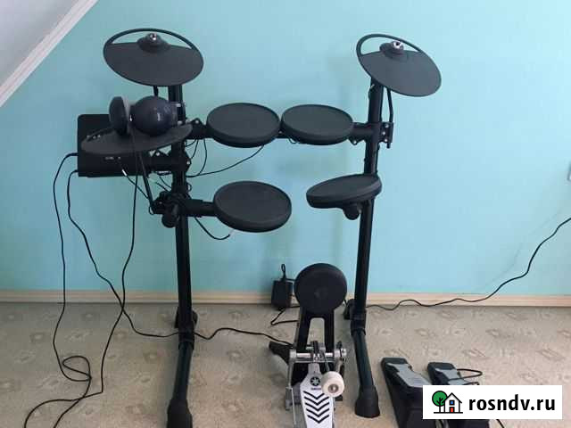 Электронная барабанная установка Yamaha Тюмень - изображение 1