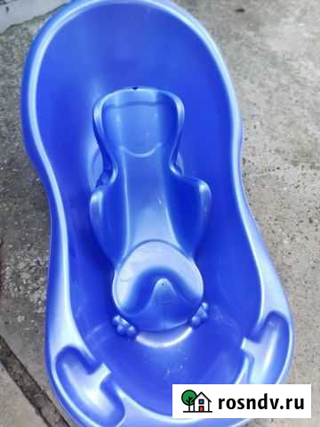 Ванночка для купания с горкой Благодарный - изображение 1