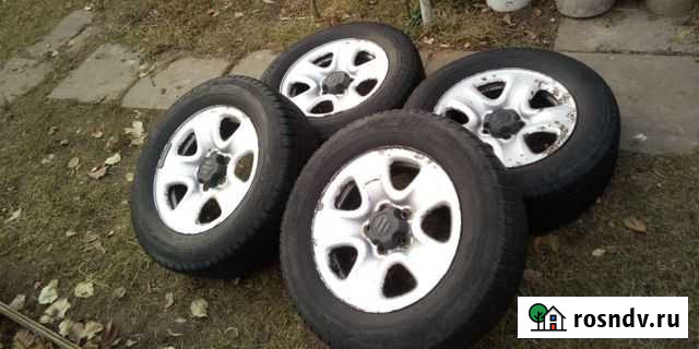Зимние колеса 235 60 r16 Vitara Rav4 Дмитров - изображение 1