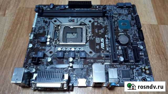 Материнская плата Asus H110M-D на запчасти Ижевск - изображение 1