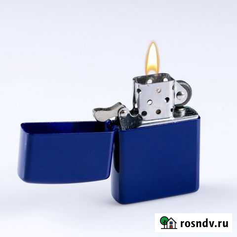 Зажигалка бензиновая для мужчин, с надписью Уфа - изображение 1