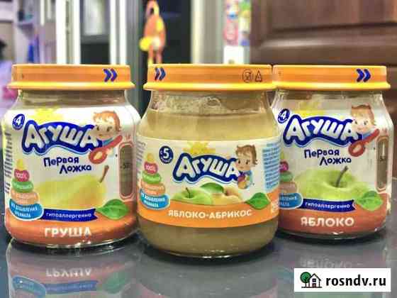 Пюре фруктовое Агуша Развилка