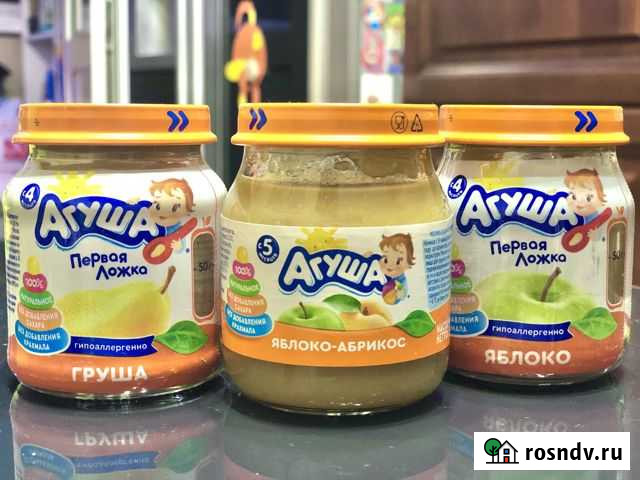 Пюре фруктовое Агуша Развилка - изображение 1