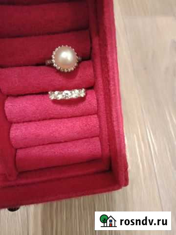 Кольцо серебряное Барнаул - изображение 1