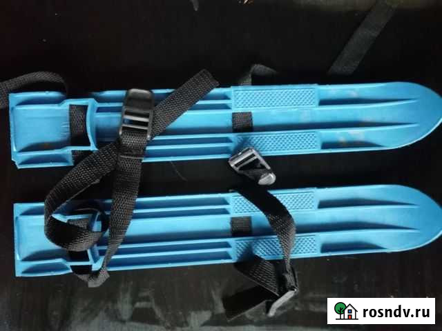 Лыжи пластиковые Иваново - изображение 1