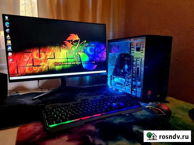 Бюджетно-Игровой пк VonderBolt lll Дмитров - изображение 1