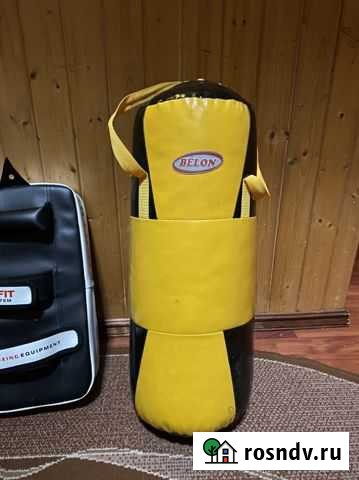 Мешок для бокса груша на стропе Апрелевка - изображение 1