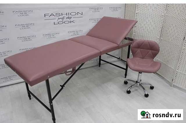 Кушетка косметологическая трёхсекционная Пермь - изображение 1