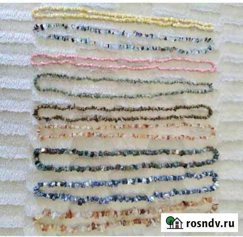 Бусы из натурального камня новые Советск - изображение 1