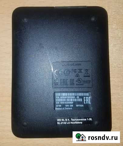 Жесткий диск hdd 2.5 2Tb Саратов - изображение 1