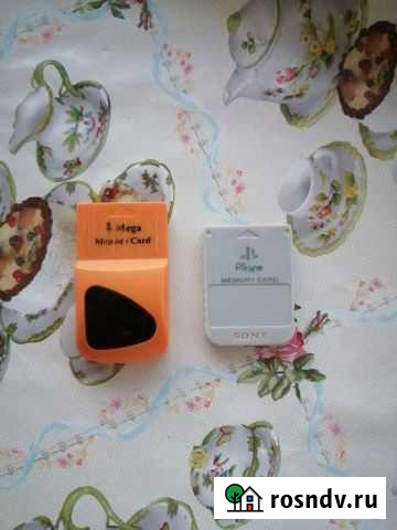 Карта памяти для ps1 Ухта - изображение 1