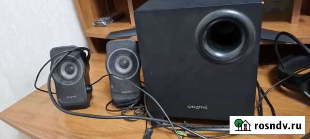 Колонки для компьютера бу Новочеркасск - изображение 1